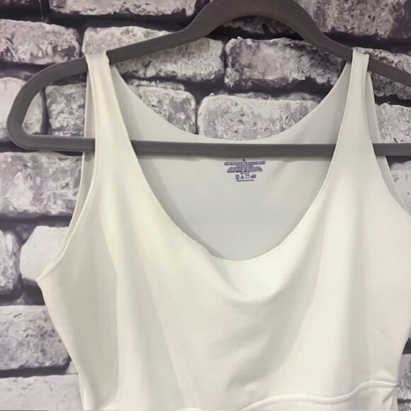 SPANX Ivory Sleeveless Shapewear Size L - Picture 2 of 7